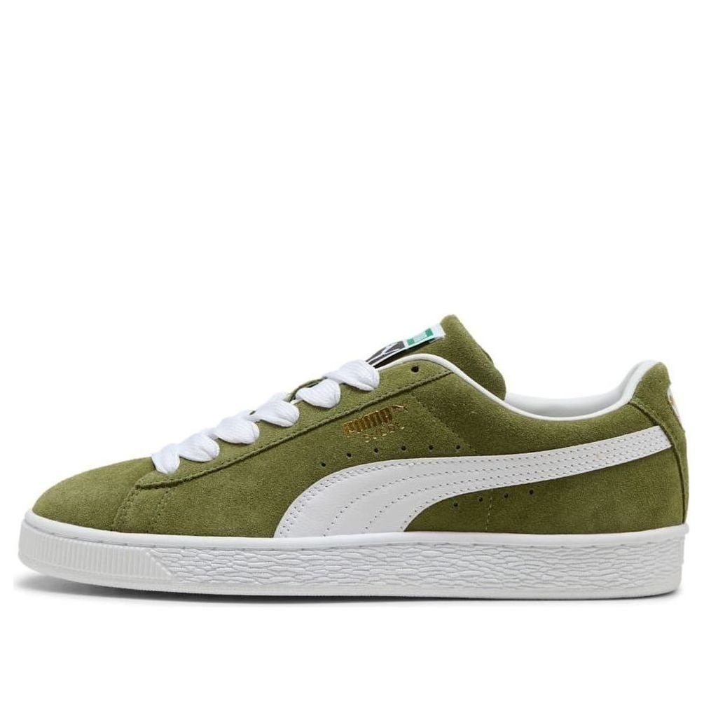 (WMNS) PUMA Suede Classic 'Olive Green White' 400775-36