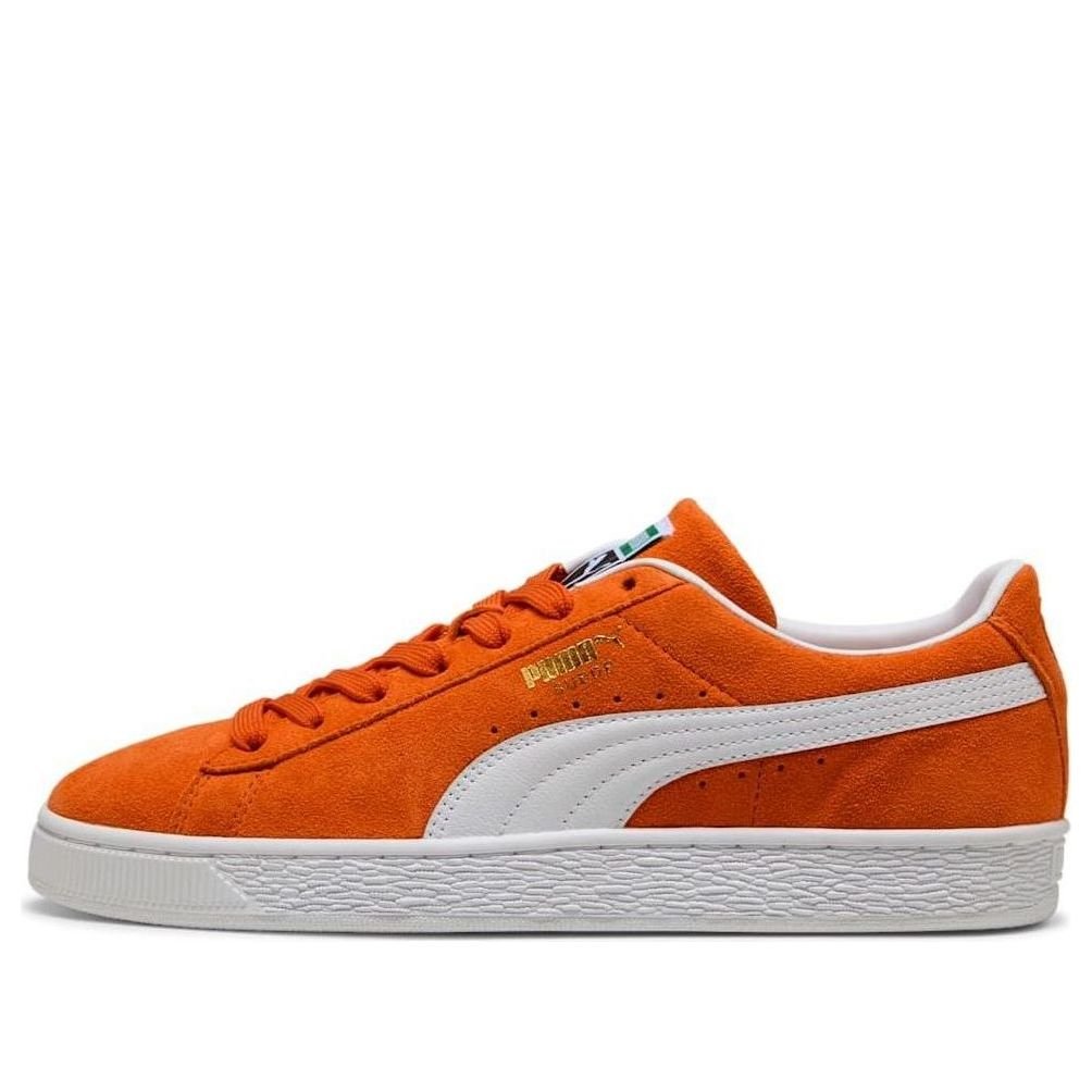(WMNS) PUMA Suede Classic 'Cayenne Pepper White' 400775-40