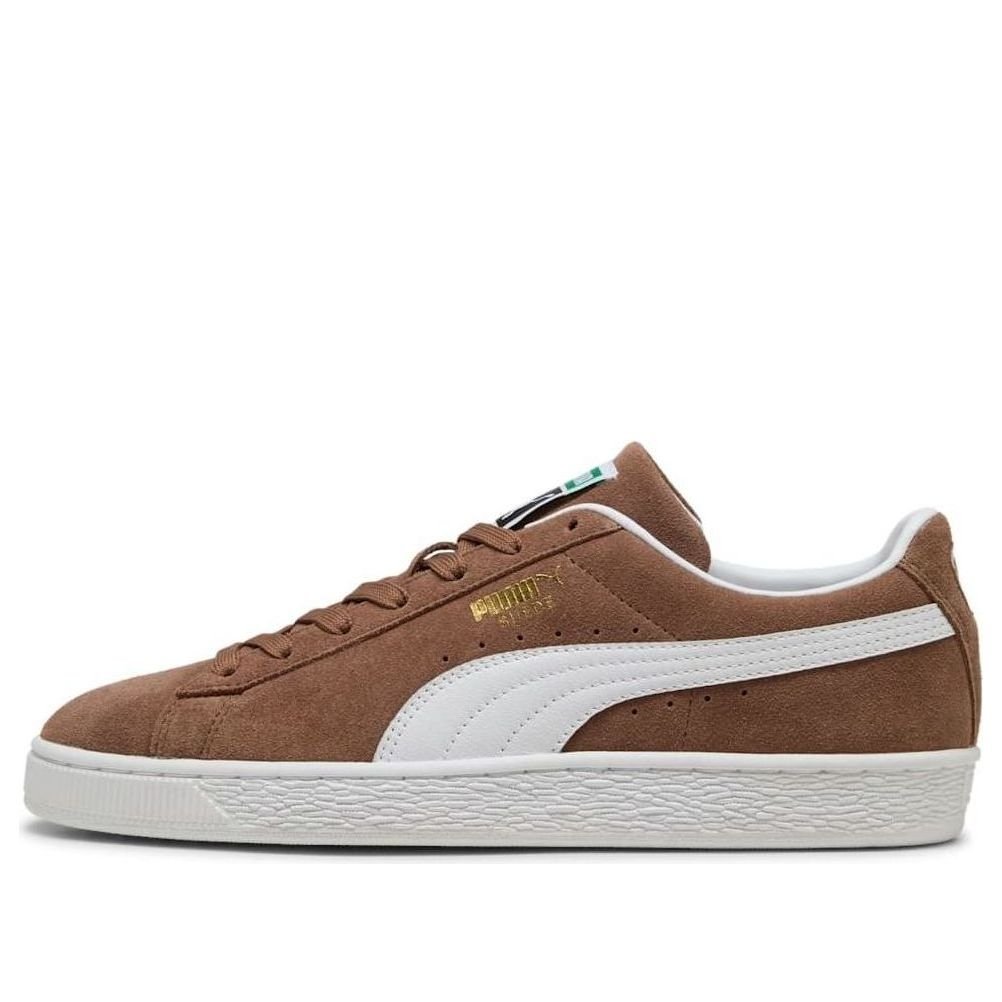 (WMNS) PUMA Suede Classic 'Haute Coffee Warm White' 400775-41