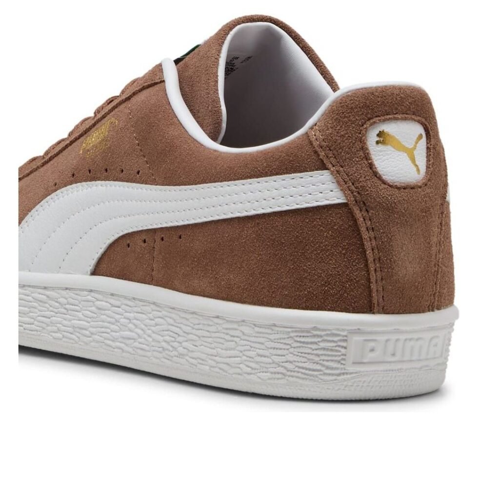 (WMNS) PUMA Suede Classic 'Haute Coffee Warm White' 400775-41 - Image 4