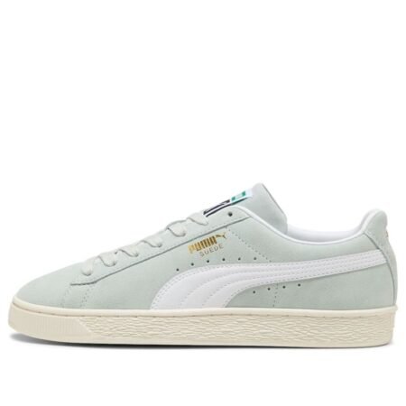 (WMNS) PUMA Suede Classic 'Créme De Mint White' 400775-43