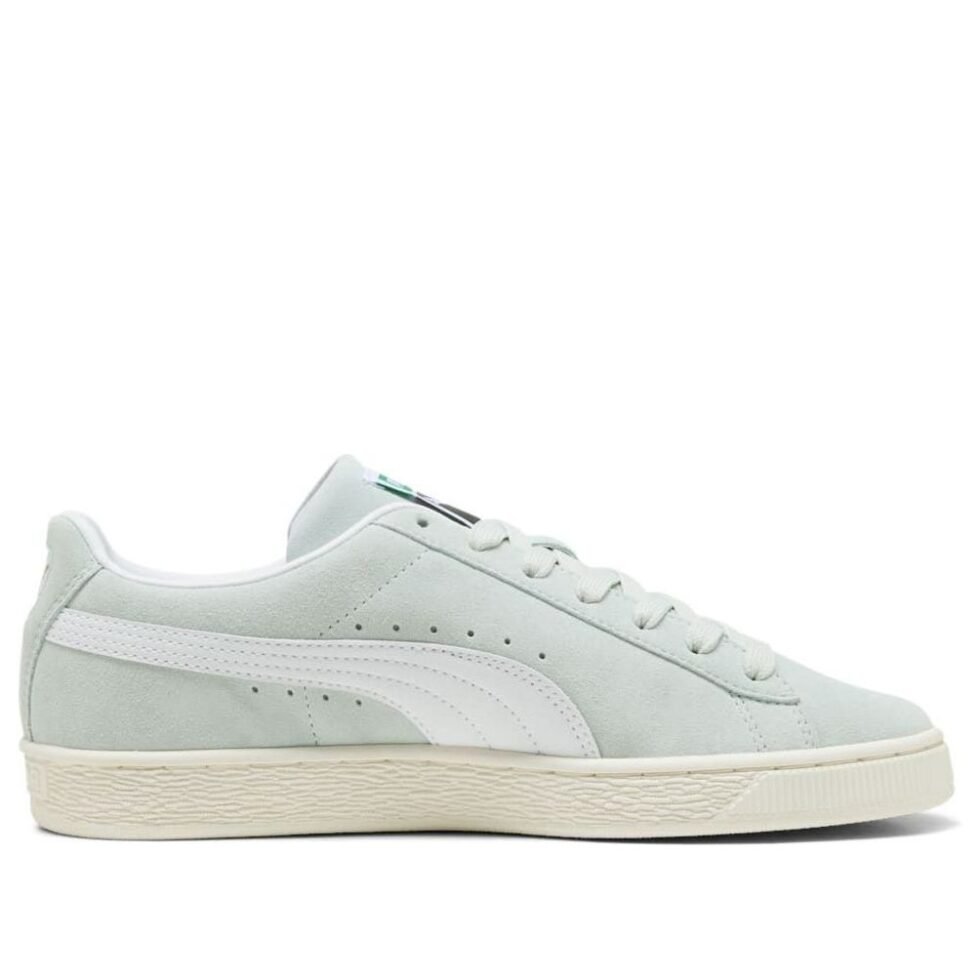 (WMNS) PUMA Suede Classic 'Créme De Mint White' 400775-43 - Image 2