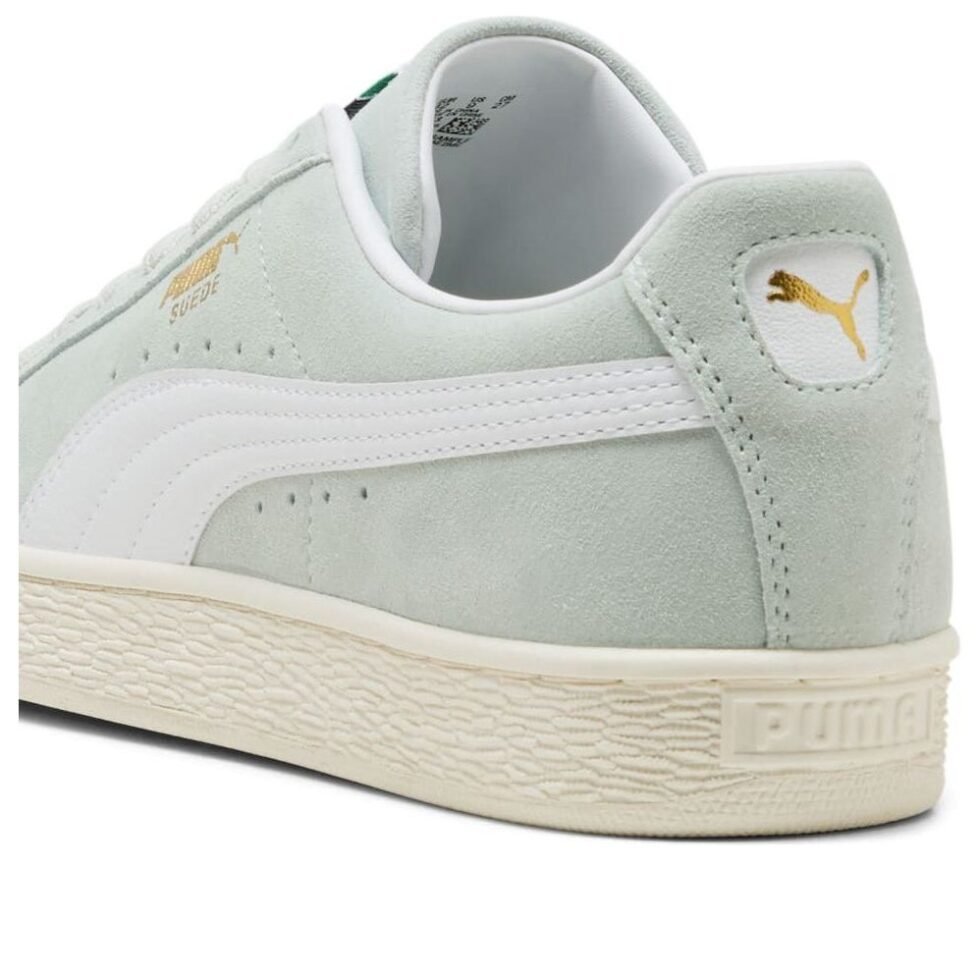 (WMNS) PUMA Suede Classic 'Créme De Mint White' 400775-43 - Image 4