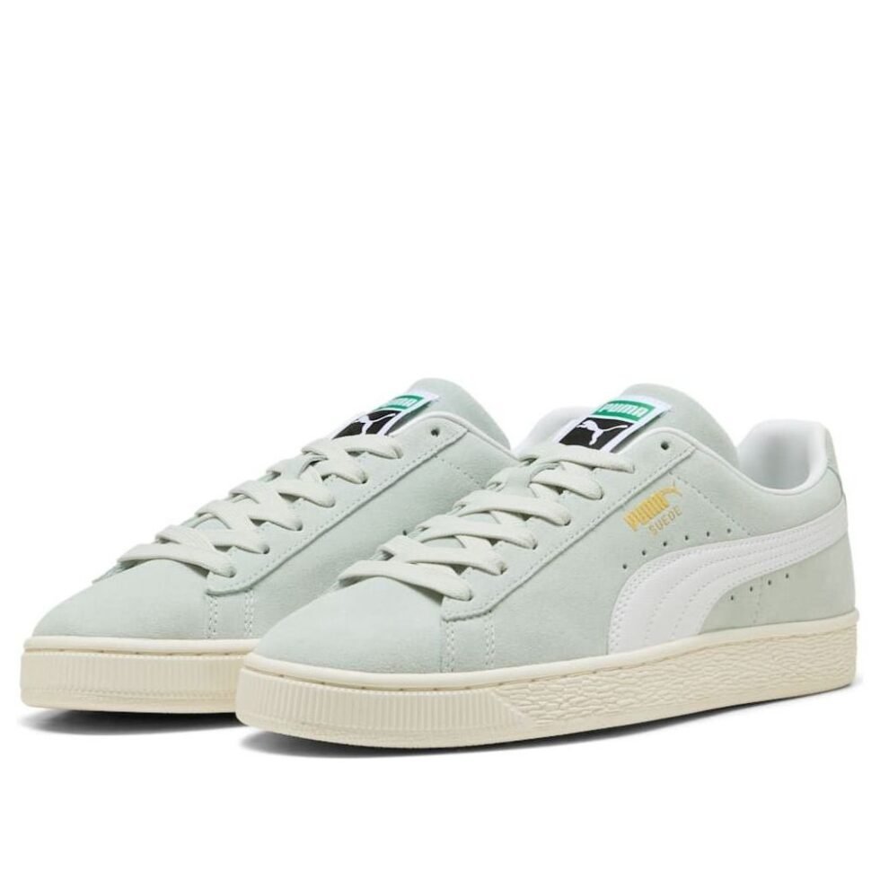 (WMNS) PUMA Suede Classic 'Créme De Mint White' 400775-43 - Image 6