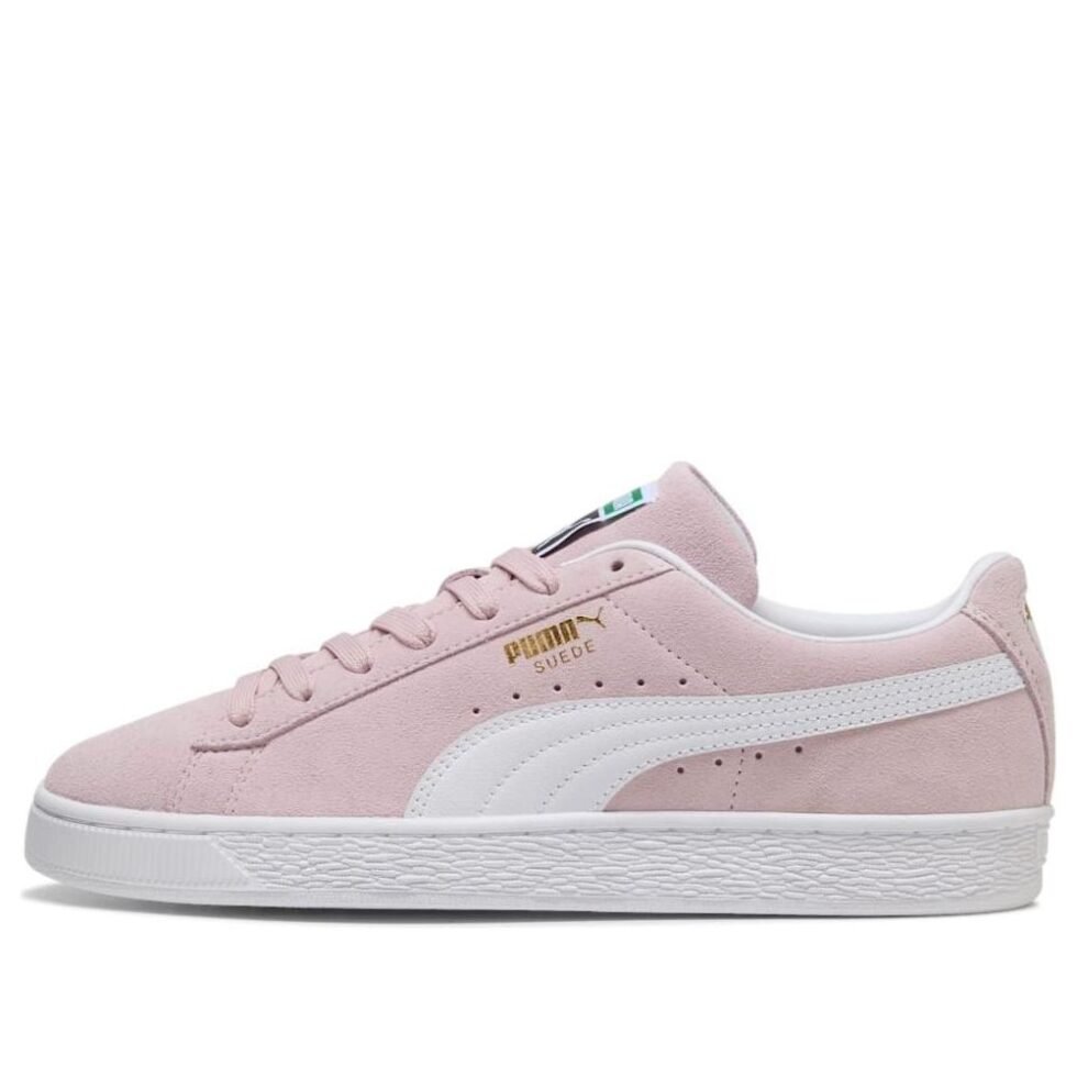 (WMNS) PUMA Suede Classic 'Misty Pink White' 400775-44