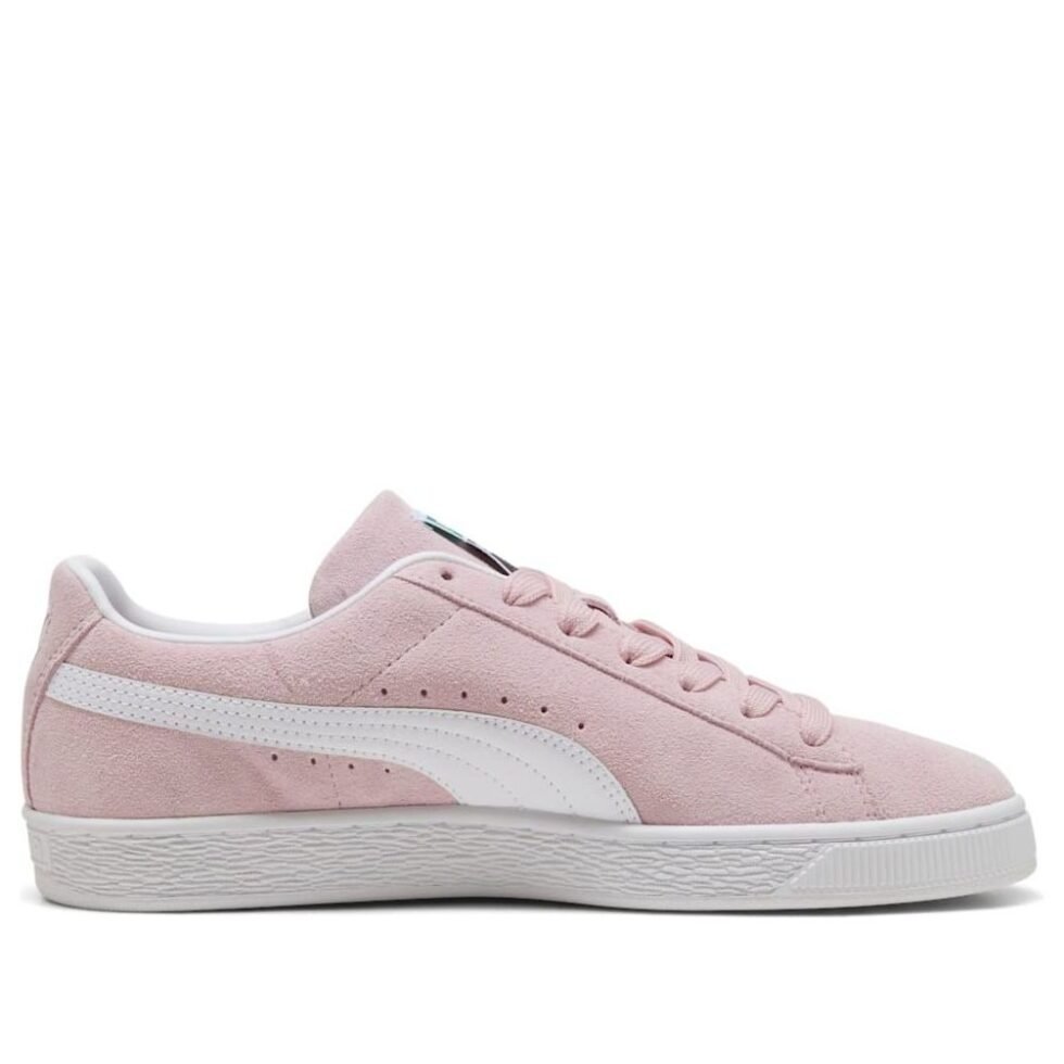 (WMNS) PUMA Suede Classic 'Misty Pink White' 400775-44 - Image 2