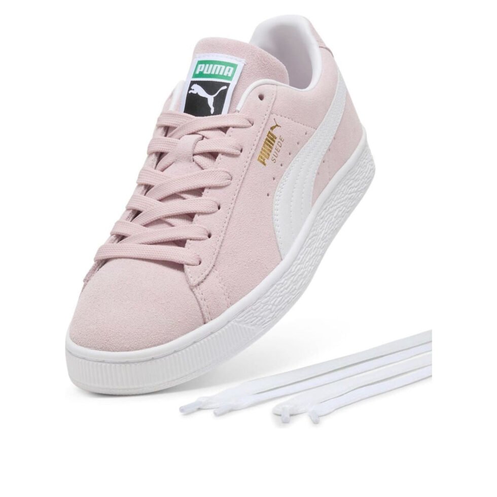 (WMNS) PUMA Suede Classic 'Misty Pink White' 400775-44 - Image 3