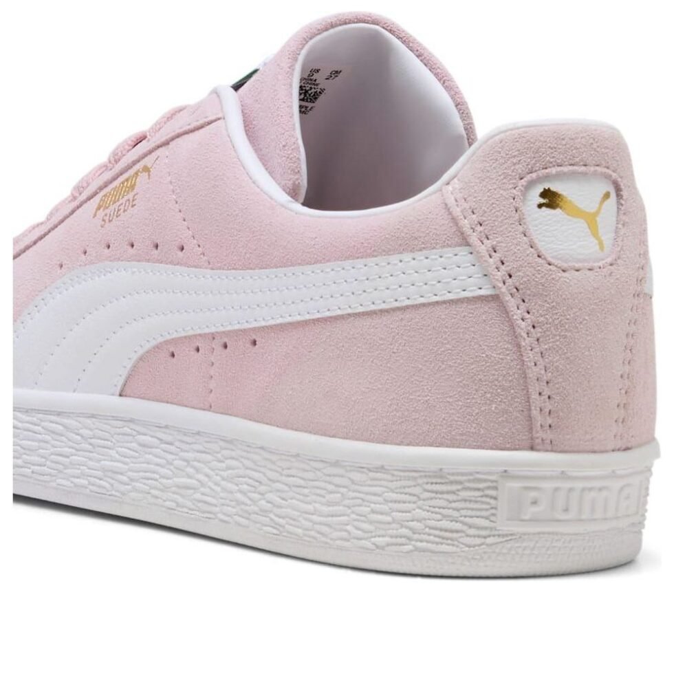 (WMNS) PUMA Suede Classic 'Misty Pink White' 400775-44 - Image 4
