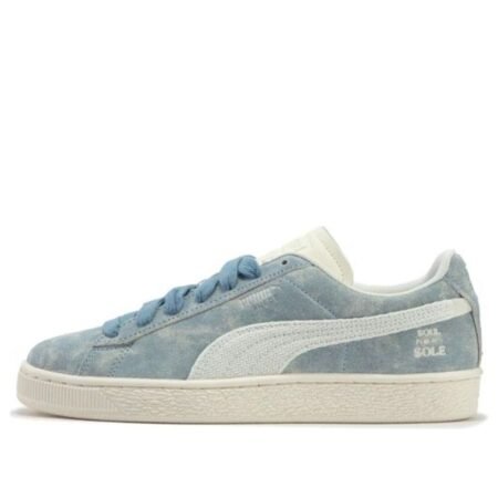 PUMA Suede Basketball Nostalgia 'Blue Beige' 400807-02