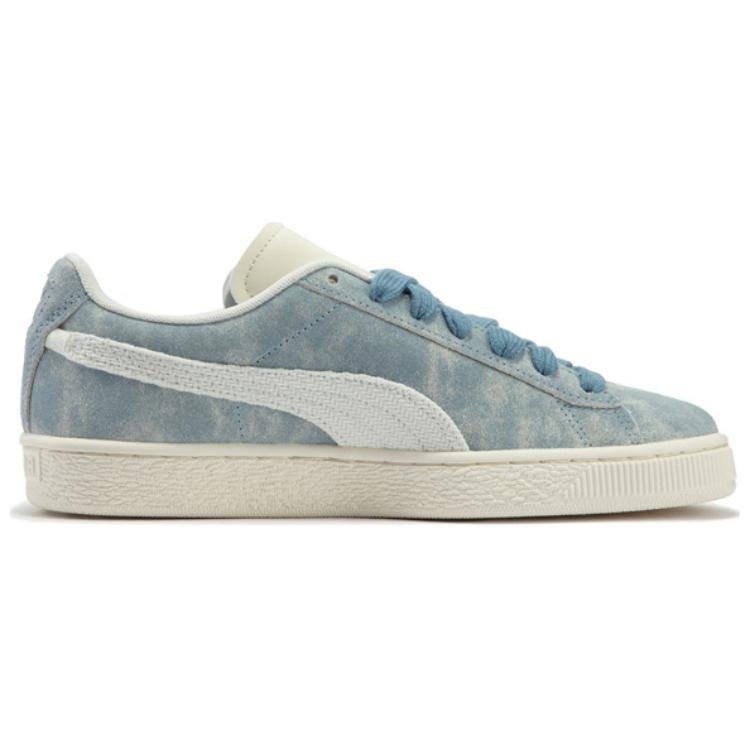 PUMA Suede Basketball Nostalgia 'Blue Beige' 400807-02 - Image 2