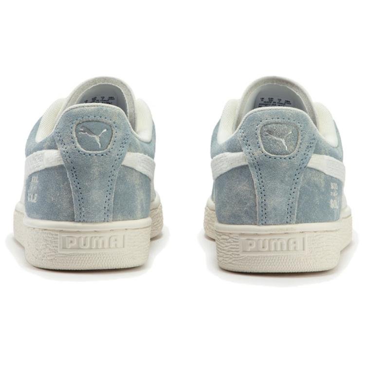 PUMA Suede Basketball Nostalgia 'Blue Beige' 400807-02 - Image 3