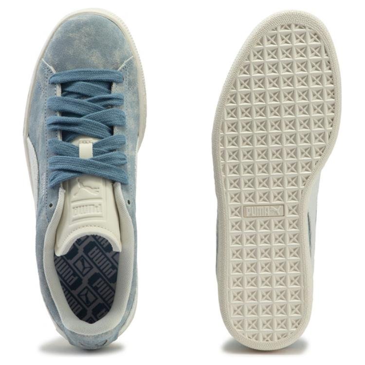PUMA Suede Basketball Nostalgia 'Blue Beige' 400807-02 - Image 4