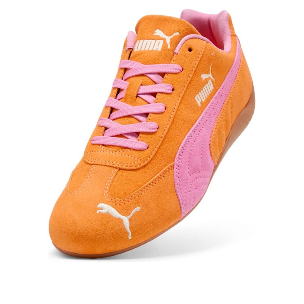 (WMNS) PUMA Speedcat 'Orange Glo Poised Pink ' 400986-50 - Image 4