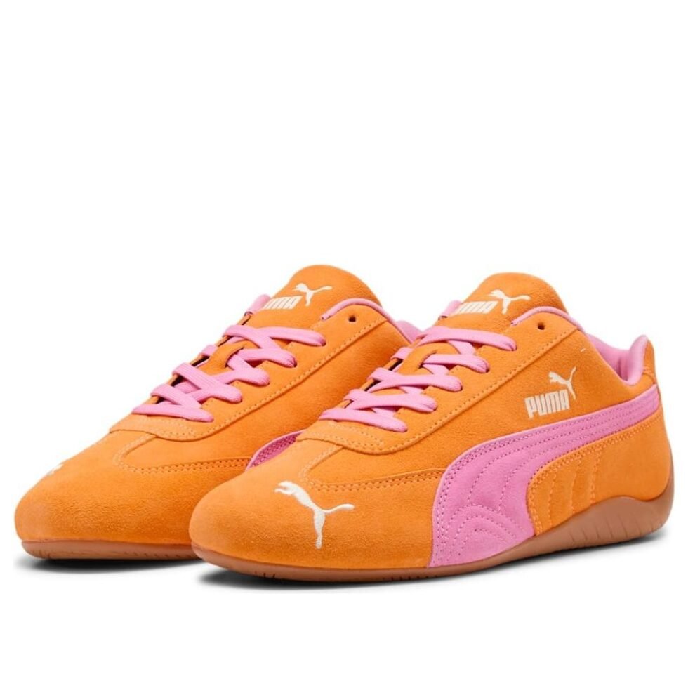 (WMNS) PUMA Speedcat 'Orange Glo Poised Pink ' 400986-50 - Image 6