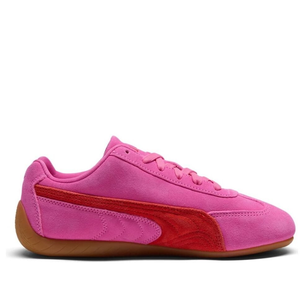 (WMNS) PUMA Speedcat OG 'Pink Pixel Glowing Red' 400986-56 - Image 2