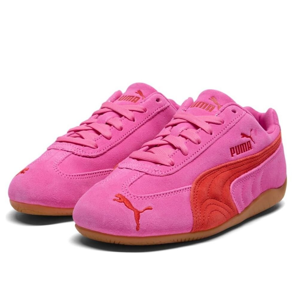(WMNS) PUMA Speedcat OG 'Pink Pixel Glowing Red' 400986-56 - Image 3