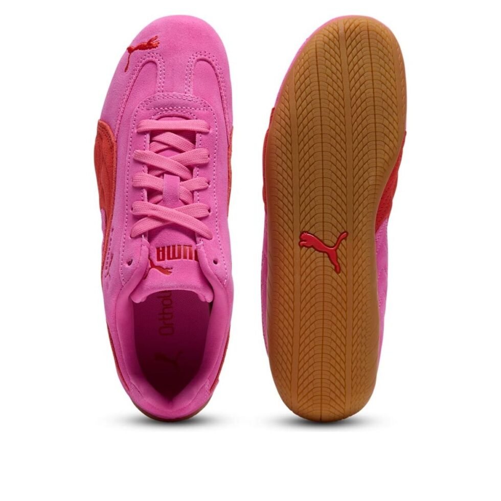 (WMNS) PUMA Speedcat OG 'Pink Pixel Glowing Red' 400986-56 - Image 4