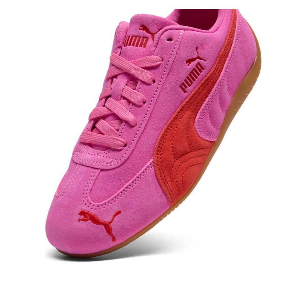 (WMNS) PUMA Speedcat OG 'Pink Pixel Glowing Red' 400986-56 - Image 5