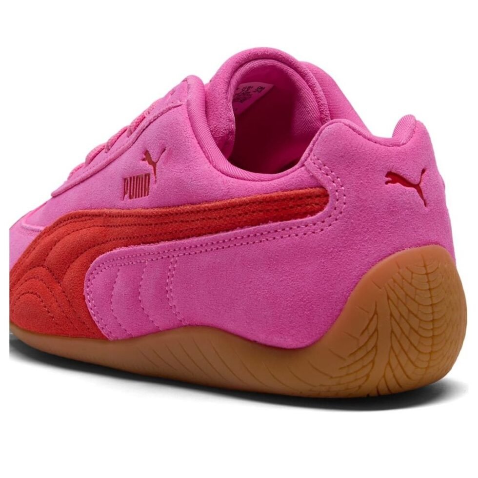 (WMNS) PUMA Speedcat OG 'Pink Pixel Glowing Red' 400986-56 - Image 6