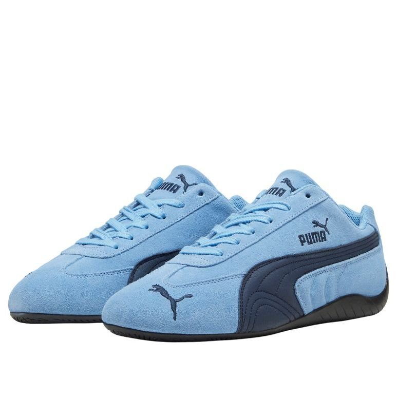(WMNS) Puma Speedcat Archive 'Team Light Blue Club Navy' 400990-01 - Image 3