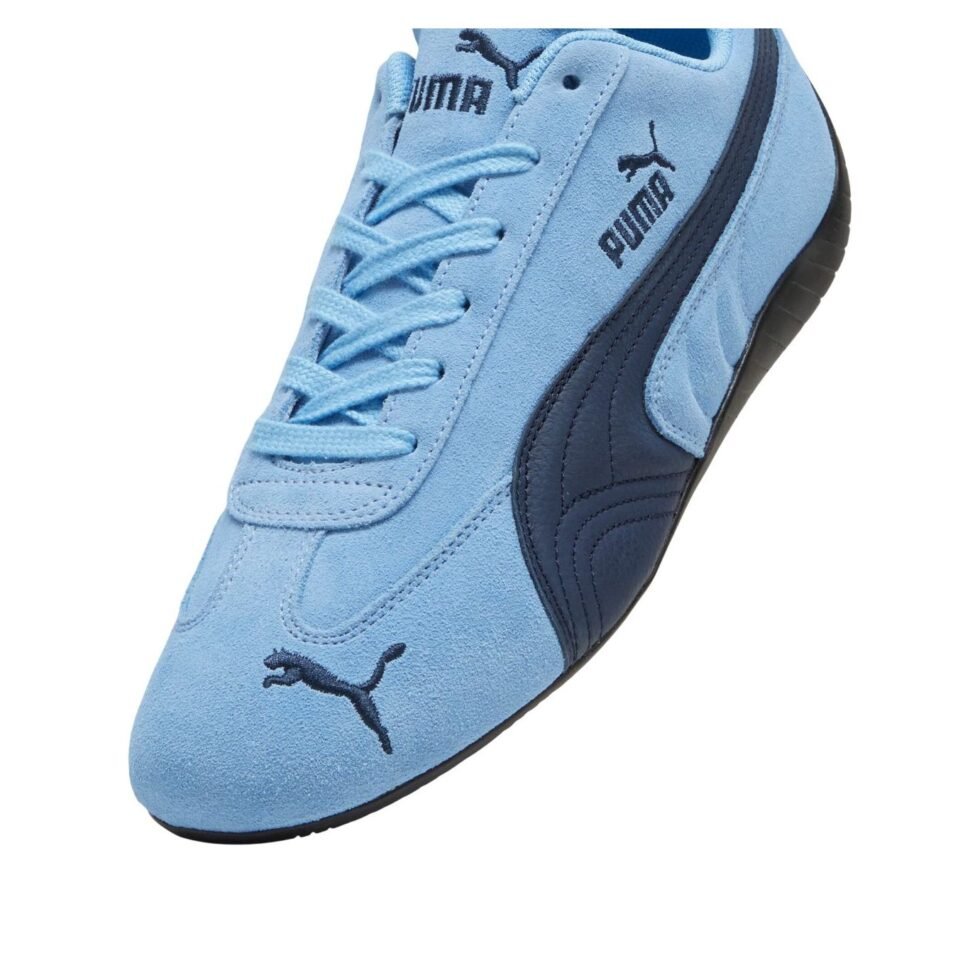 (WMNS) Puma Speedcat Archive 'Team Light Blue Club Navy' 400990-01 - Image 5