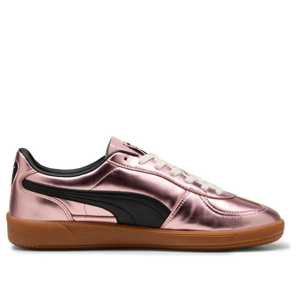 Puma x PALERMO F.C. Metallic Palermo 'Bright Pink Black' 401077-01 - Image 2
