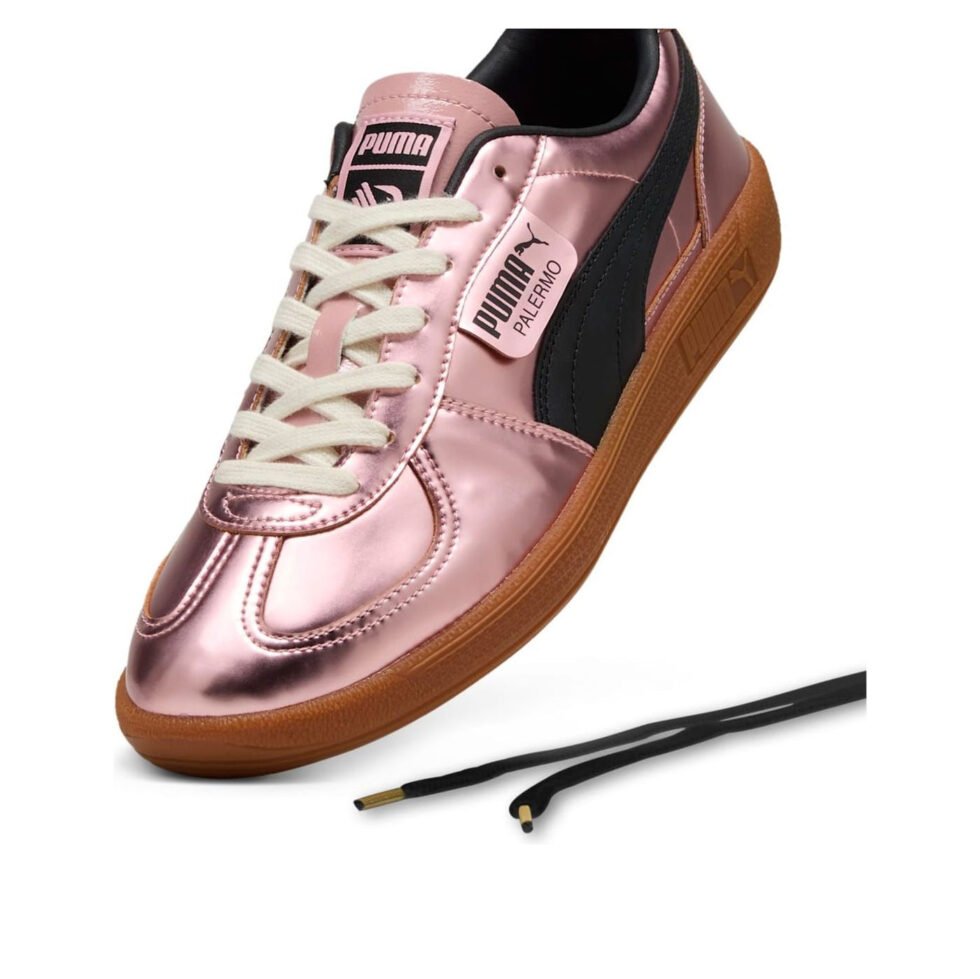 Puma x PALERMO F.C. Metallic Palermo 'Bright Pink Black' 401077-01 - Image 5