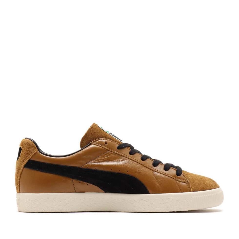 PUMA x Atmos Suede Vintage Made in Japan 'Soma Golden Monster' 401100-01 - Image 2