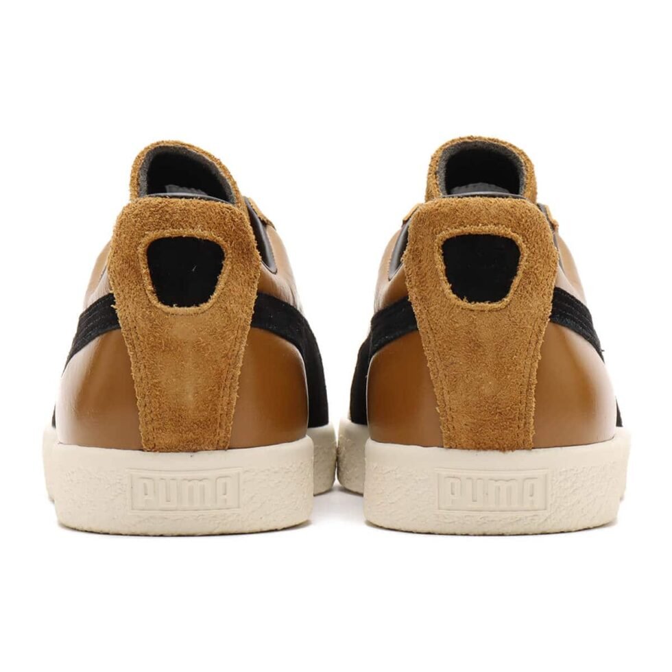 PUMA x Atmos Suede Vintage Made in Japan 'Soma Golden Monster' 401100-01 - Image 4