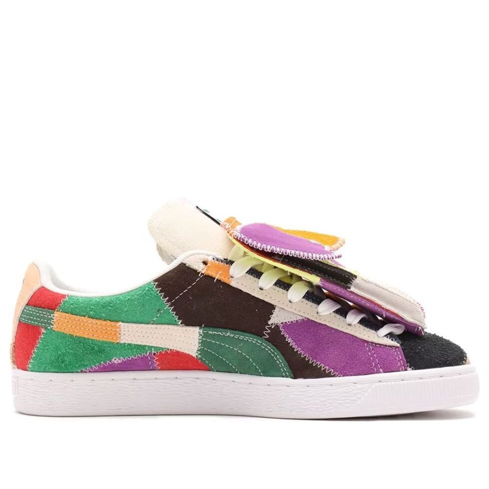 PUMA x Nicole McLaughlin Suede 'Sweep The Factory Floor' 401103-01 - Image 2
