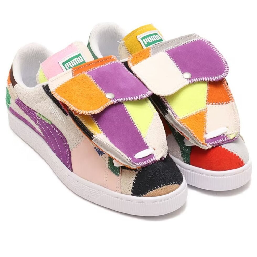 PUMA x Nicole McLaughlin Suede 'Sweep The Factory Floor' 401103-01 - Image 3