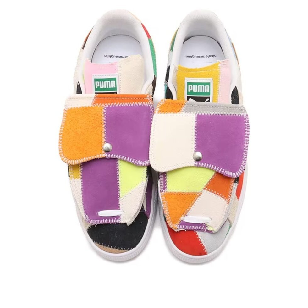 PUMA x Nicole McLaughlin Suede 'Sweep The Factory Floor' 401103-01 - Image 4