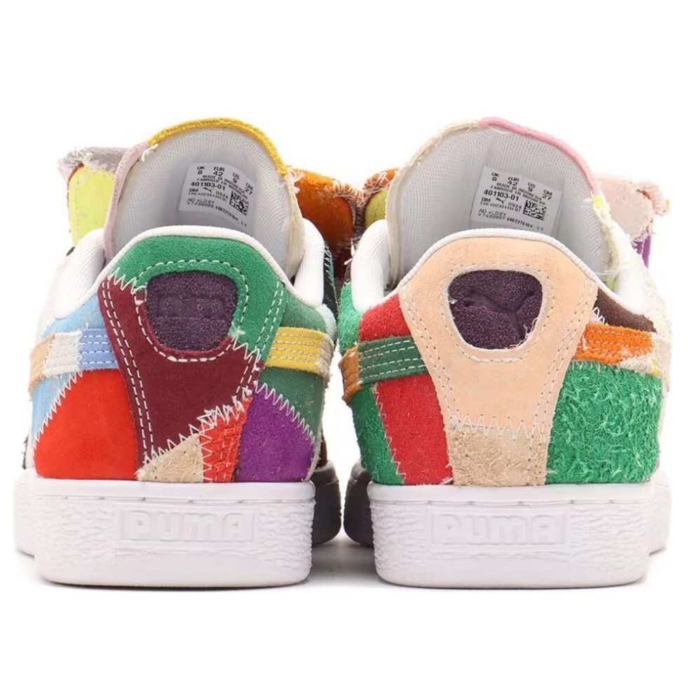 PUMA x Nicole McLaughlin Suede 'Sweep The Factory Floor' 401103-01 - Image 5