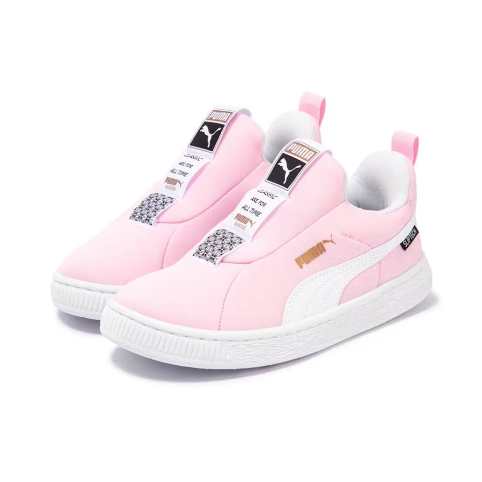 (PS) PUMA Suede Joyflex SLIPTECH 'Pink' 401140-03 - Image 2
