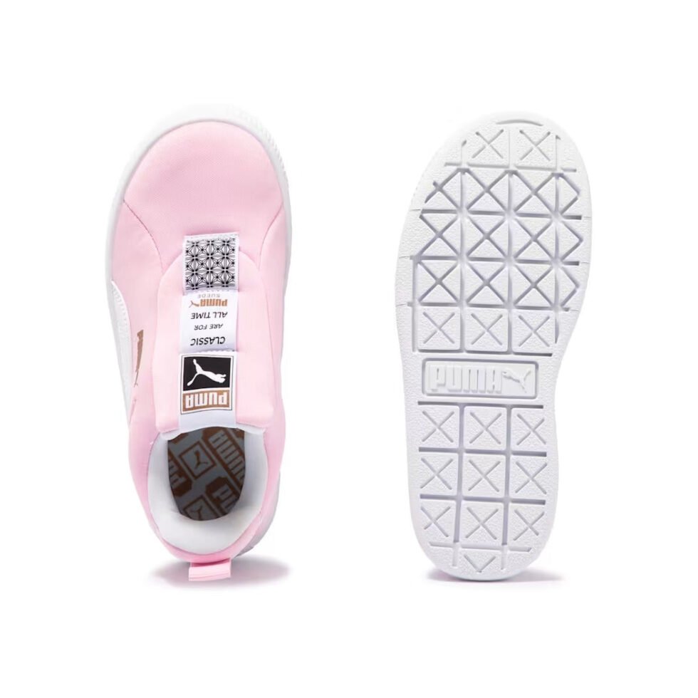 (PS) PUMA Suede Joyflex SLIPTECH 'Pink' 401140-03 - Image 4