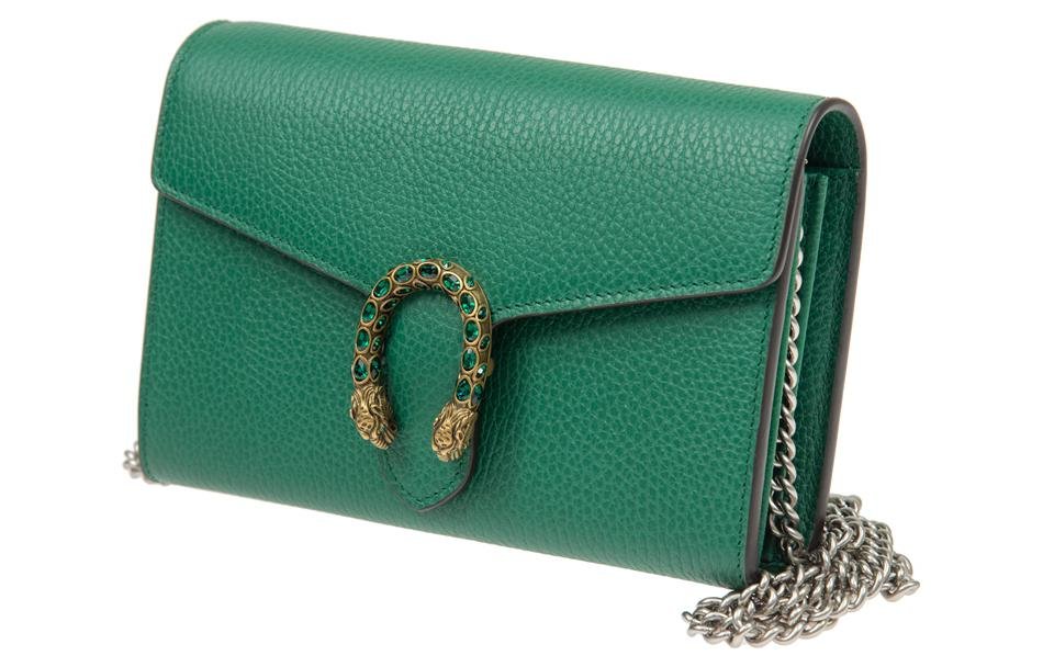 (WMNS) Gucci Dionysus Mini-Sized Single-Shoulder Bag 'Green' 401231-CAOGX-3120 - Image 2