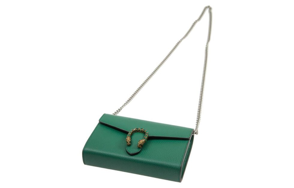 (WMNS) Gucci Dionysus Mini-Sized Single-Shoulder Bag 'Green' 401231-CAOGX-3120 - Image 4