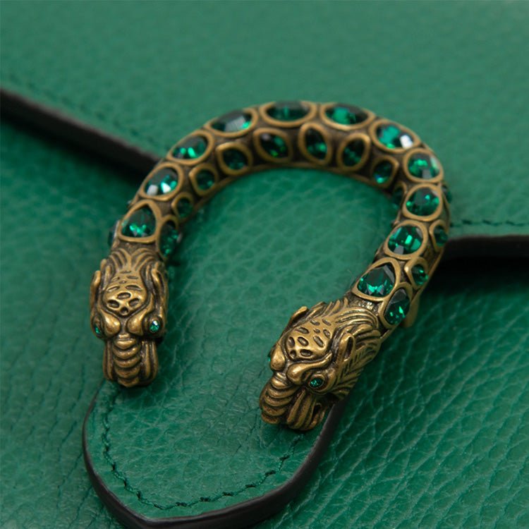 (WMNS) Gucci Dionysus Mini-Sized Single-Shoulder Bag 'Green' 401231-CAOGX-3120 - Image 5