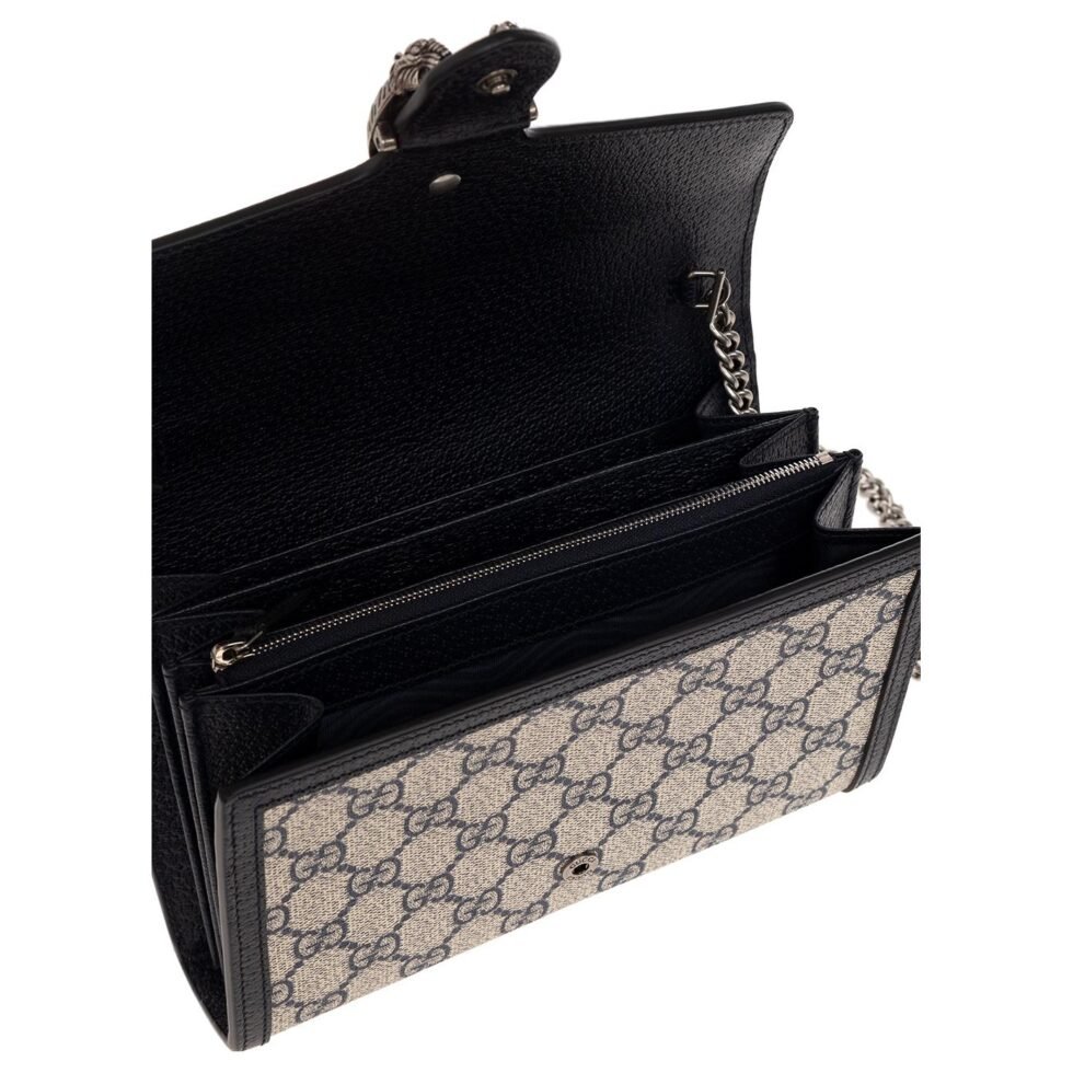 (WMNS) Gucci Dionysus GG Mini Chain Wallet 'Beige Blue' 401231-K9GSN-4075 - Image 4