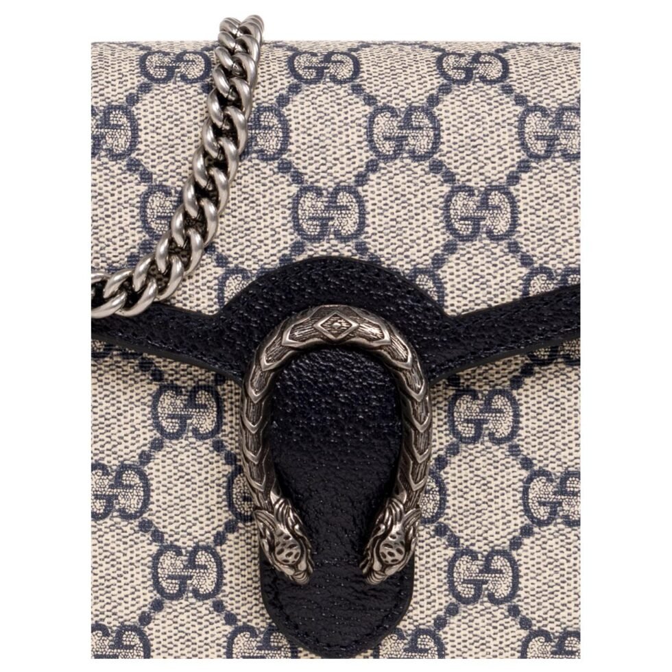(WMNS) Gucci Dionysus GG Mini Chain Wallet 'Beige Blue' 401231-K9GSN-4075 - Image 5