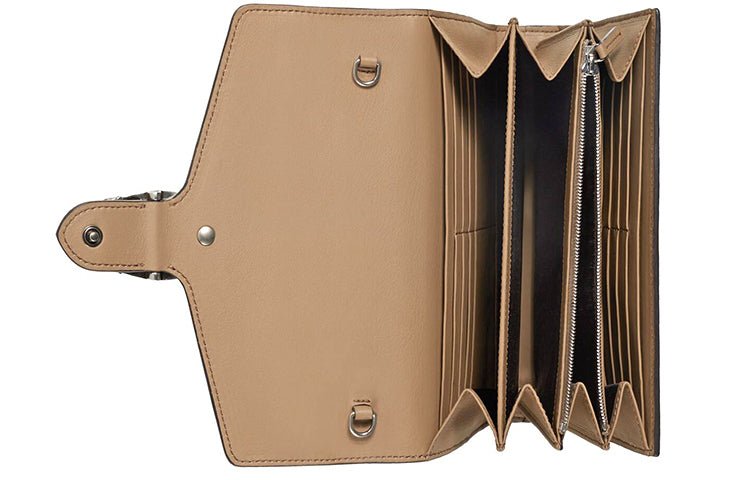 (WMNS) Gucci Dionysus Series Synthetic canvasChain bag Dionysus Brown 401231-KHNSN-8642 - Image 3
