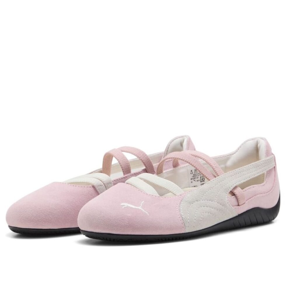 (WMNS) PUMA Speedcat Ballet 'Whisp of Pink' 401287-01 - Image 3