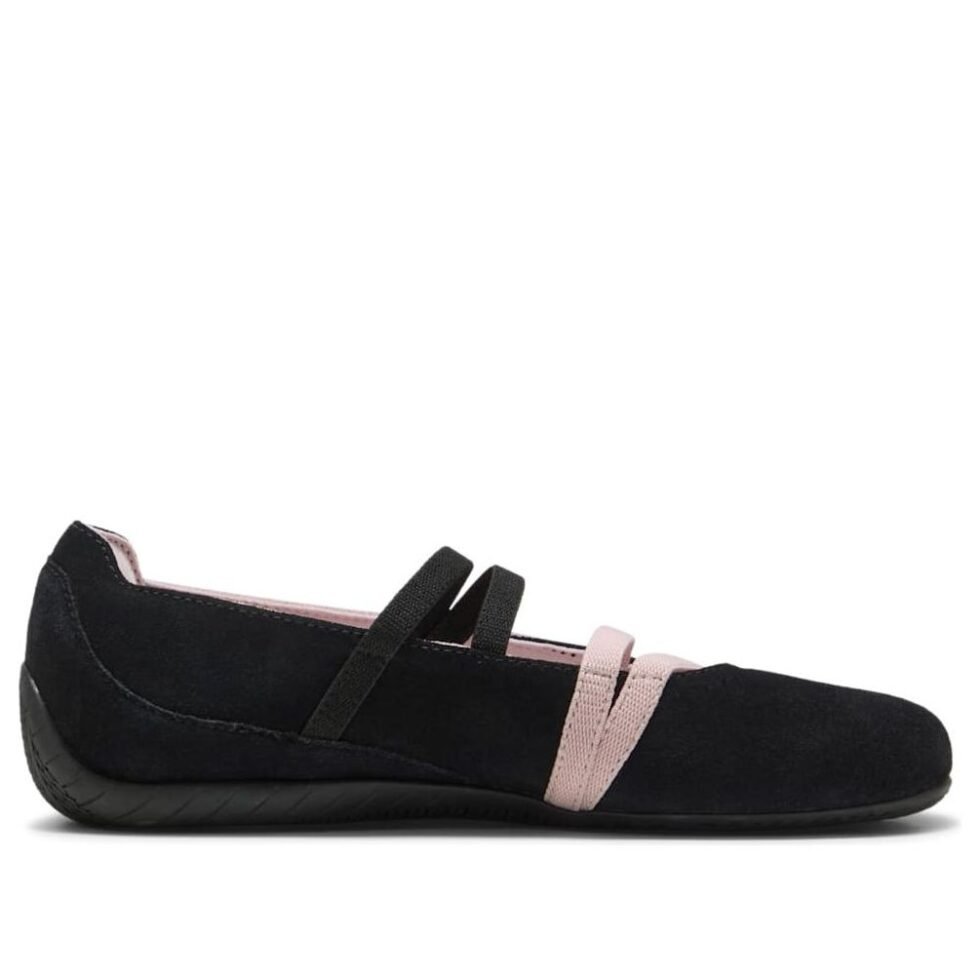 (WMNS) PUMA Speedcat Ballet 'Black Mauve Mist' 401287-02 - Image 2