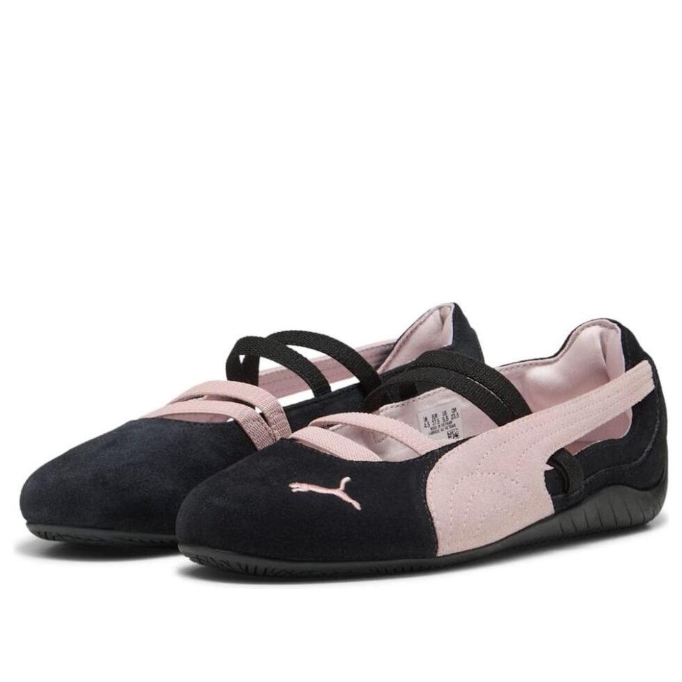 (WMNS) PUMA Speedcat Ballet 'Black Mauve Mist' 401287-02 - Image 3