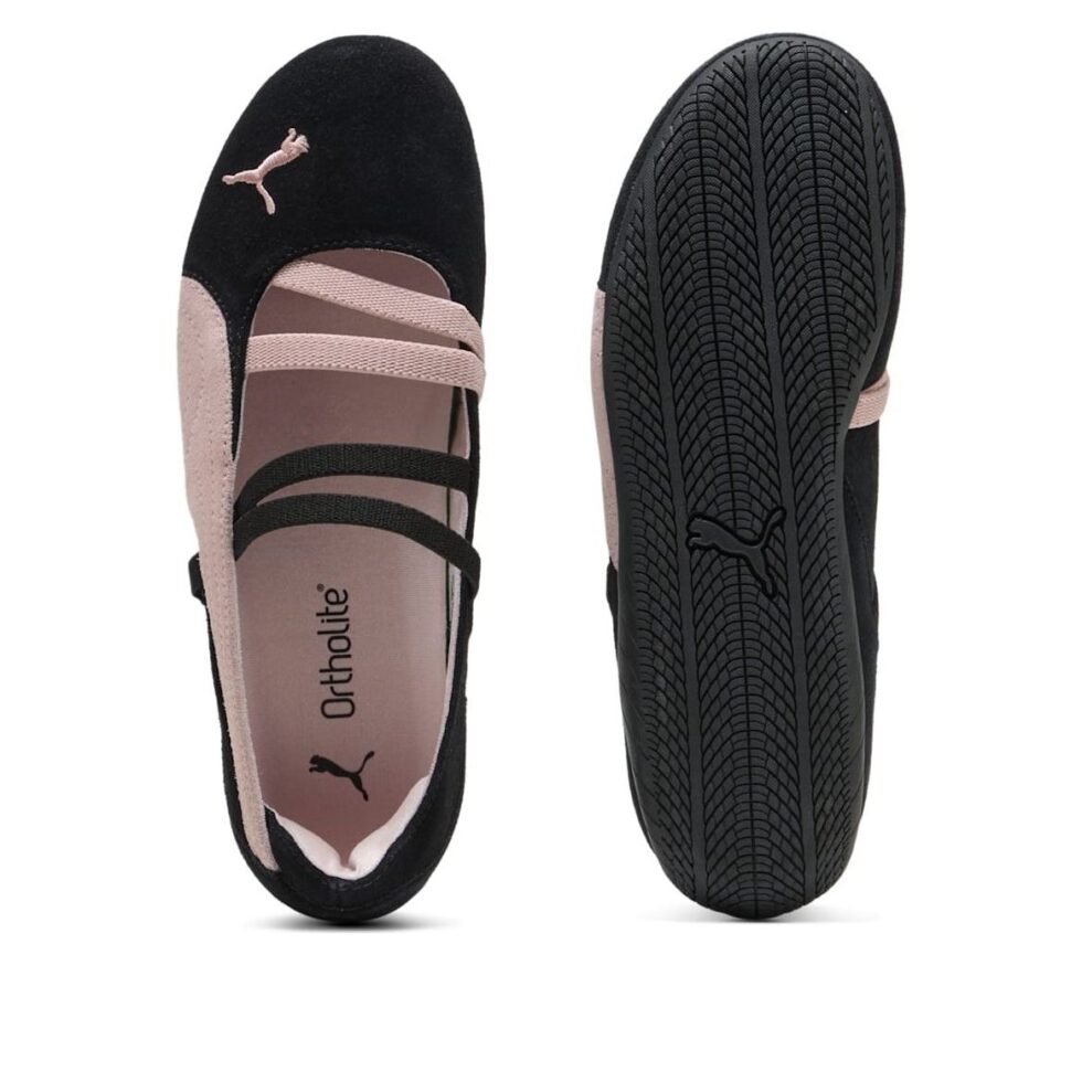 (WMNS) PUMA Speedcat Ballet 'Black Mauve Mist' 401287-02 - Image 4