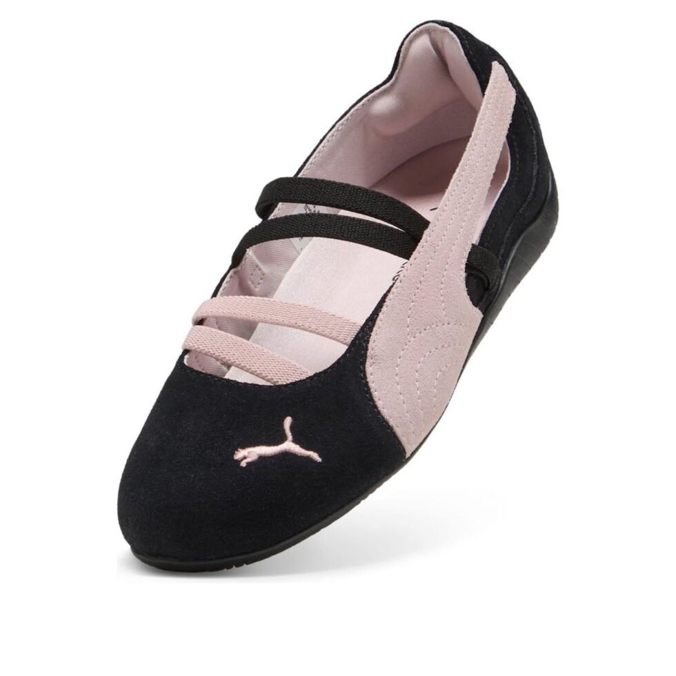 (WMNS) PUMA Speedcat Ballet 'Black Mauve Mist' 401287-02 - Image 5