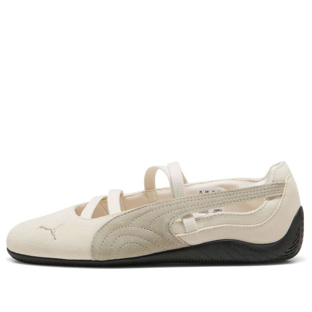 (WMNS) PUMA Speedcat Ballet Suede 'Alpine Snow Black' 401287-08