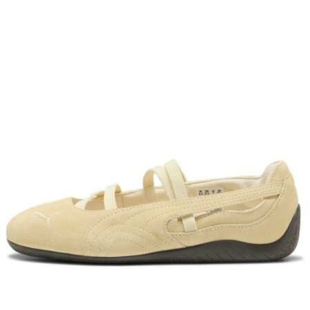 (WMNS) PUMA Speedcat Ballet Suede 'Creamy Vanilla Gum' 401287-15