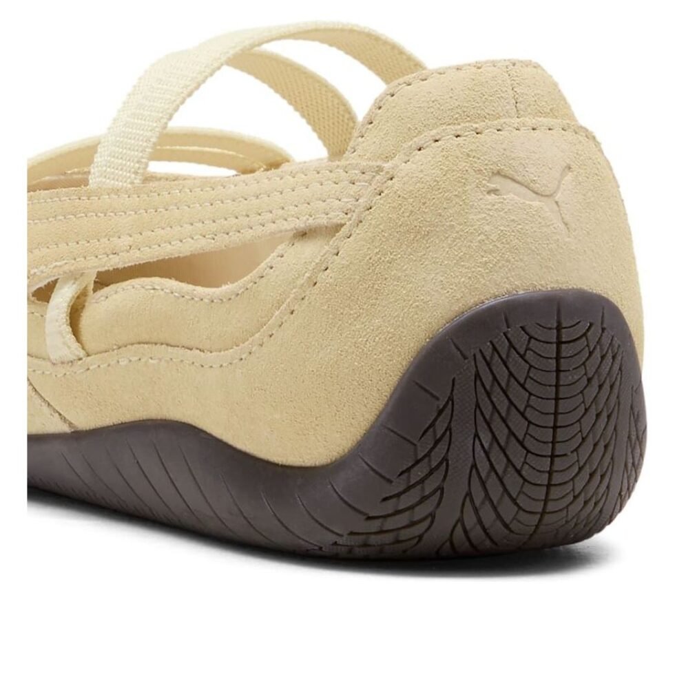 (WMNS) PUMA Speedcat Ballet Suede 'Creamy Vanilla Gum' 401287-15 - Image 4
