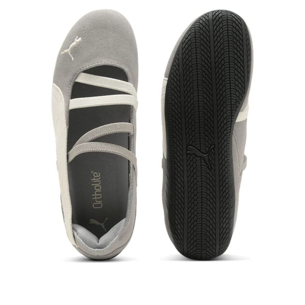 (WMNS) PUMA Speedcat Ballet Suede 'Mouse Gray Black' 401287-20 - Image 5